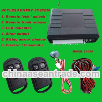 Car keyless entry system from 15 years manufacturer