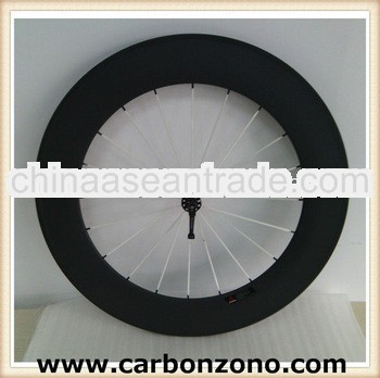 Carbon 88mm Tubular Wheels for Track Bicycle