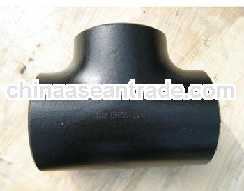 Carbon Steel 6 Inch Equal Tee