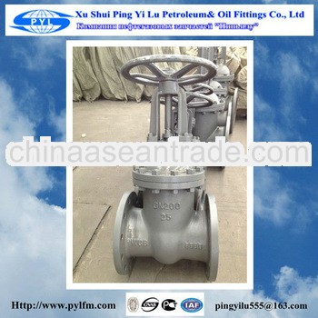 Carbon steel gate valve fitting