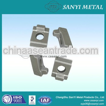 Carbon steel rail clip iorn cast rail clamps railway fasten tools iron cast rail clip