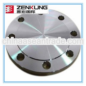 Carbon steel spade blind flanges