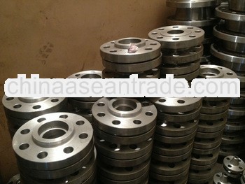 Carbon steel standard din2566 threaded flanges