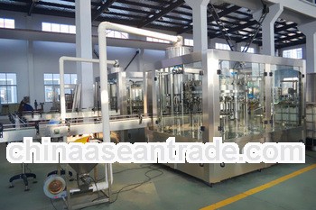 Carbonated Beverage Filling Line