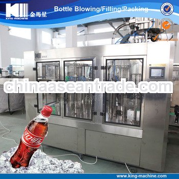 Carbonated Soda Water Bottle Packing Plant