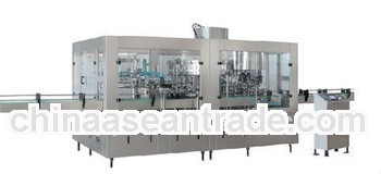 Carbonated juice making equipment plant