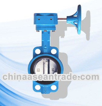 Cast Iron Handle Operation Butterfly Valve