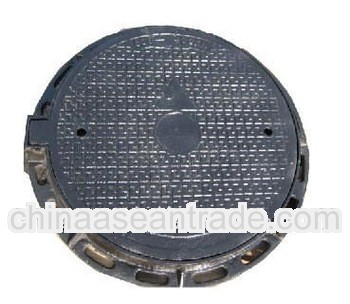 Cast Iron Manhole Cover with Frame, Heavy Duty,EN124-C250