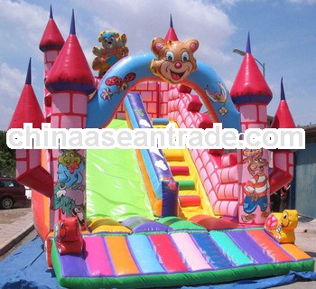 Castle Inflatable Slide For your party