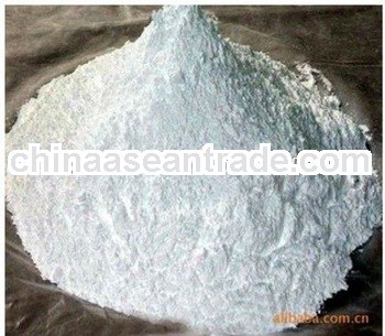 Caustic calcined magnesite powder for making paper