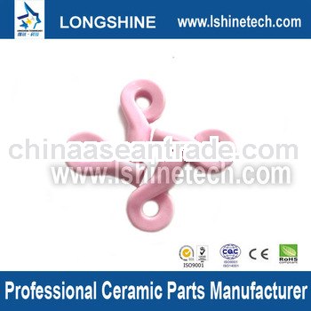 Ceramic Component in Textile Machine