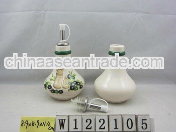 Ceramic Oil Bottle