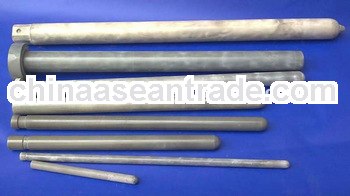 Ceramic Si3N4 Silicon Nitride Pipe And Tube For Alumina Smelting