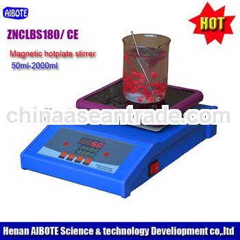 Ceramic Top Digital Termostat hot plate for laboratory