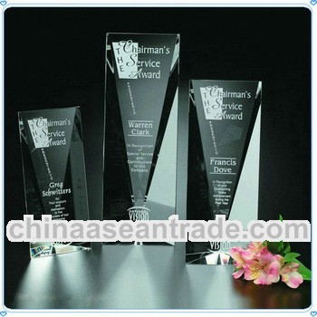 Chairmen's Service Crystal Trophy Awards For Achievement Souvenir