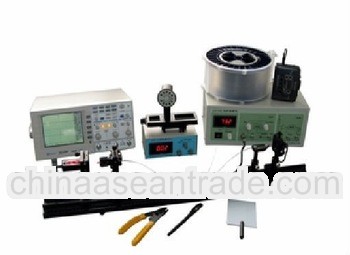 Characterstic of fiber optics experiment F-GX1000