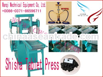 Charcoal Tablets Press, Shisha Charcoal Machine, Shisha Charcoal Making Machine with Wanqi brand