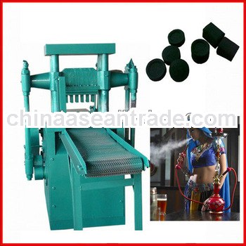 Charcoal powder tablet press machine for shisha charcoal