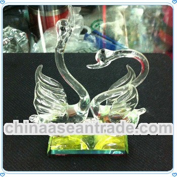 Cheap Crystal Wedding Favor Swans for Wedding Door Gifts