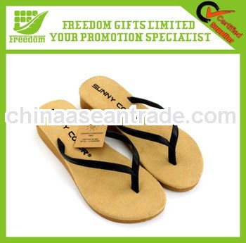 Cheap Custom Logo Printing Beach Flip Flop