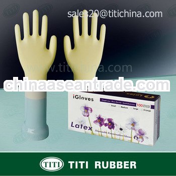 Cheap Disposable latex examination glove