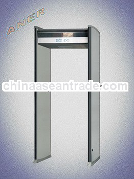 Cheap Water-proofing Airport security metal detector gate With high stability,Sound and Light Alarm,