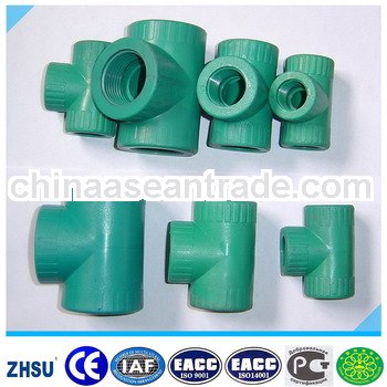 Cheap best sell tee ppr pipe fitting