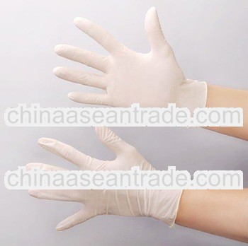 Cheap latex gloves/latex examination gloves/gloves china