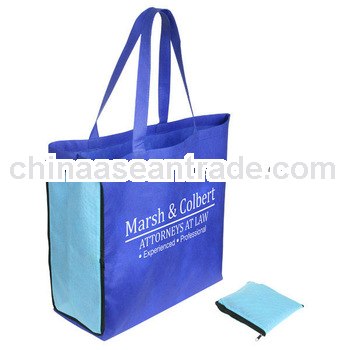 Cheap non woven folding bag