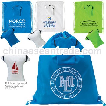 Cheap non woven t-shirt bag