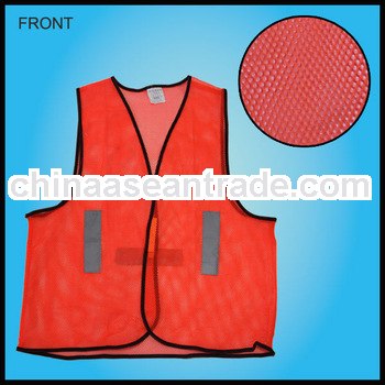 Cheap reflective safety mesh vest