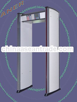 Checkpoint 6-33 detecting zones waterproof archway metal detector gate k408 walk through metal detec