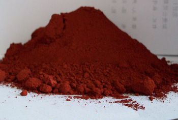 Chemical Pigment Iron Oxide red 120 130 price