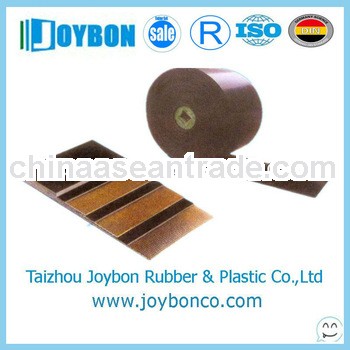 Chemical Resistant nylon Heavy Duty Rubber Conveyor Belt factory