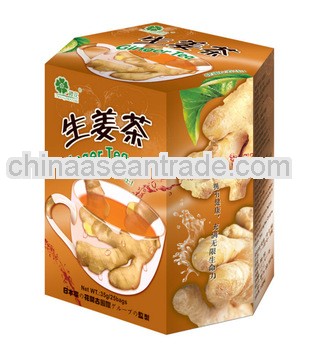 Cherry Blossom organic natural ginseng ginger tea