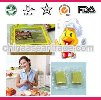 Chicken Soup Bouillon Cube, Dried Chicken powder