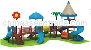 Children outdoor plastic slide for sale (KYM--1601)