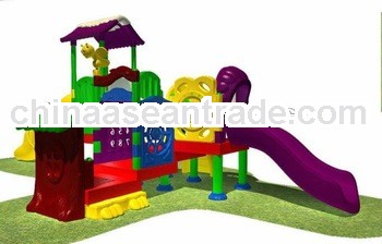 Children plastic toy Outdoor Playground Equipment(KY)