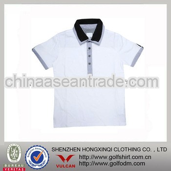 Children's juniors polo shirts manufacture in china