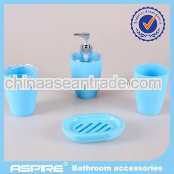  4pcs bathroom accessory manufacturer