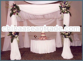  Aluminum Pipe and Drape for trade show