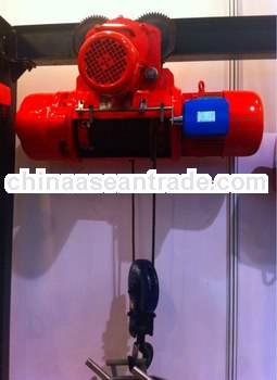  Certified 3 Ton Wire Rope Crane Electric Hoist
