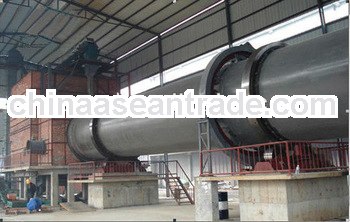  Famous Brand Silica Sand Rotary Dryer/Silica Rotary Dryer