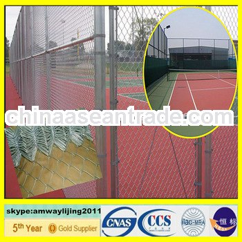  Manufacture PVC Coated /Galvanized sportsground fencing