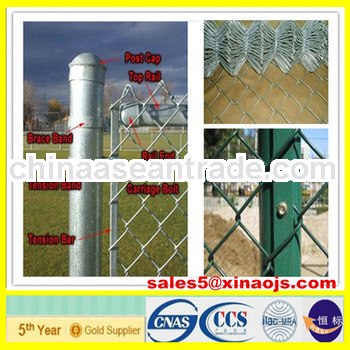  Manufacture sports field mesh fence forTennis Court