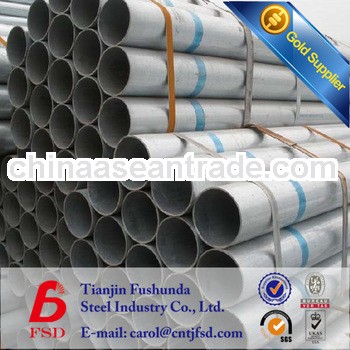  Price for astm a53 hot galvanized steel pipe