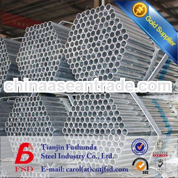  Price for bs1387 class b galvanized steel pipe