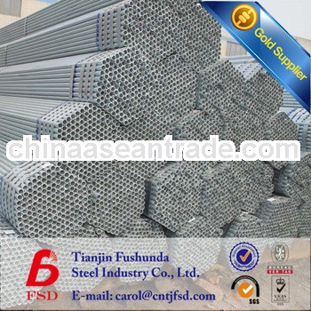  Price for hot dipped galvanized scaffolding steel pipe