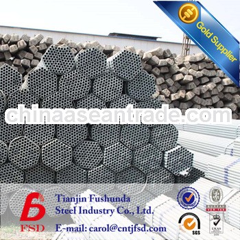  Price for zinc coated galvanized steel pipes