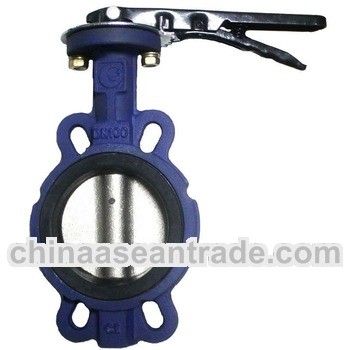  Supply Cast Iron butterfly valve